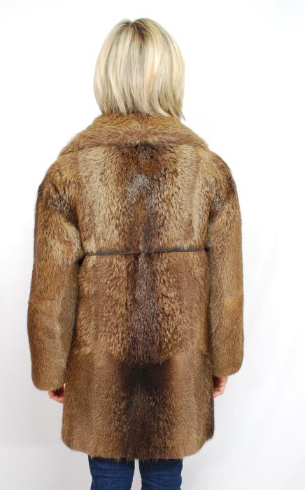 l22 nutria jacke pelz pelzjacke nutria fur jacket nutria Кур