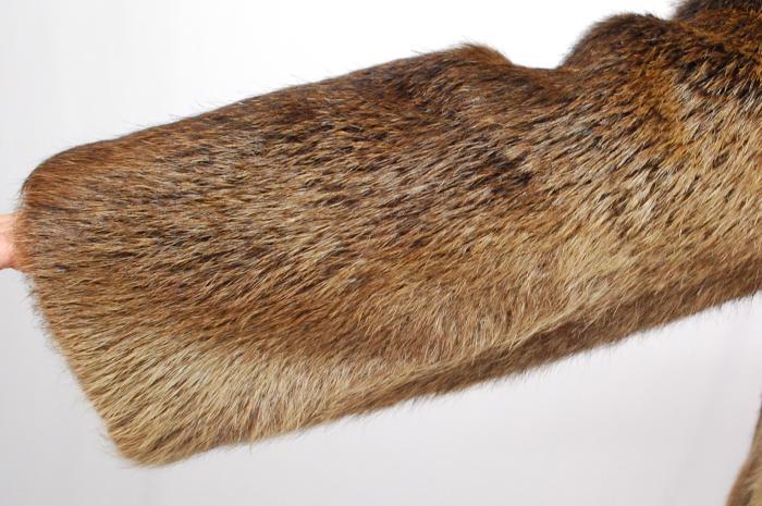 l22 nutria jacke pelz pelzjacke nutria fur jacket nutria Кур